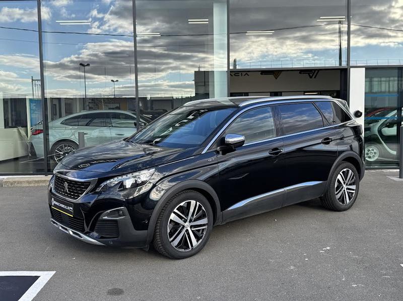 Peugeot 5008 2.0 Bluehdi 180 Ch Gt 7 Places