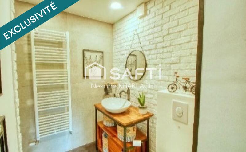 Appartement - 64 m² - 4 pièces