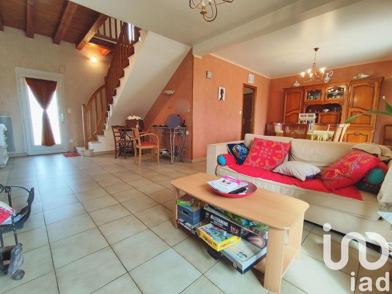 Maison - 124 m² - 6 pièces