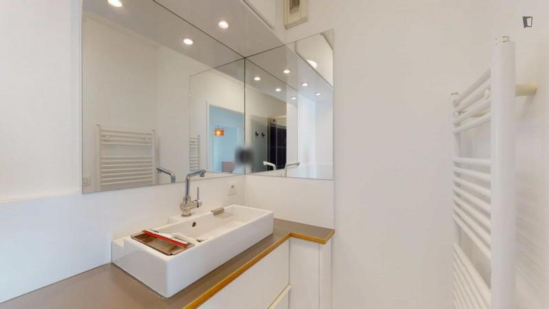 Chambre - 11 m² - 4 pièces