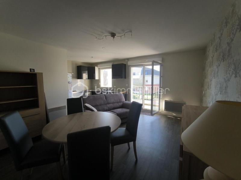 Appartement - 48 m² - 2 pièces