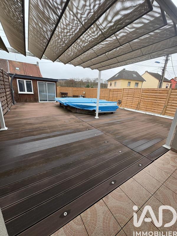 Maison - 163 m² - 6 pièces