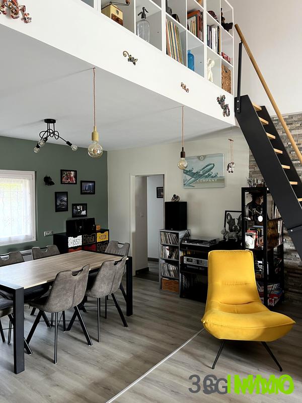 Maison - 125 m² - 4 pièces