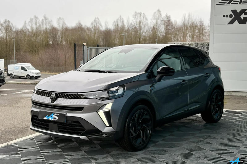 Renault Captur Esprit Alpine E-Tech Full Hybride 160ch Options