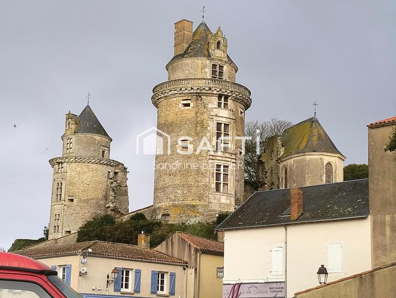 Maison - 65 m² - 3 pièces