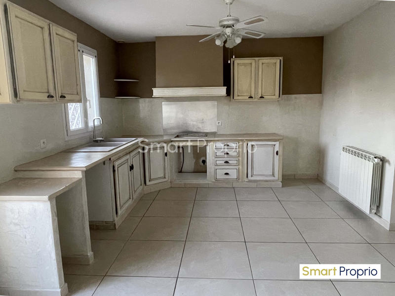 Maison - 105 m² - 4 pièces