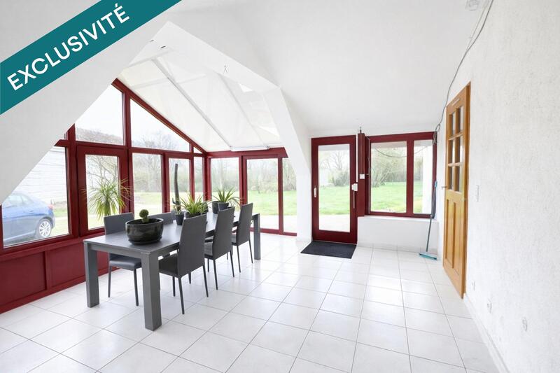 Maison - 102 m² - 5 pièces