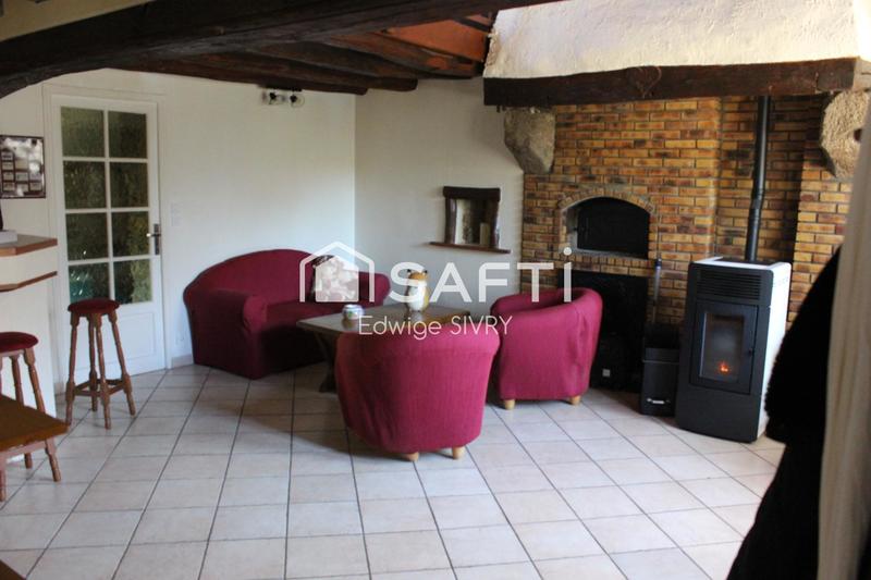 Maison - 235 m² - 8 pièces