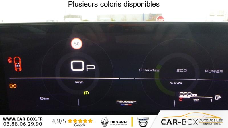 Peugeot 3008 Hybrid 145 e-Dcs6 Allure