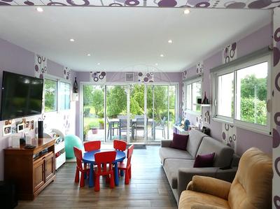 Maison - 129 m² - 6 pièces