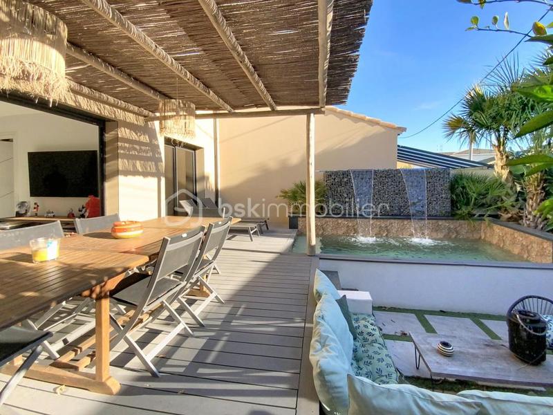 Maison - 95 m² - 4 pièces