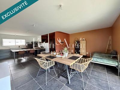 Maison - 102 m² - 4 pièces