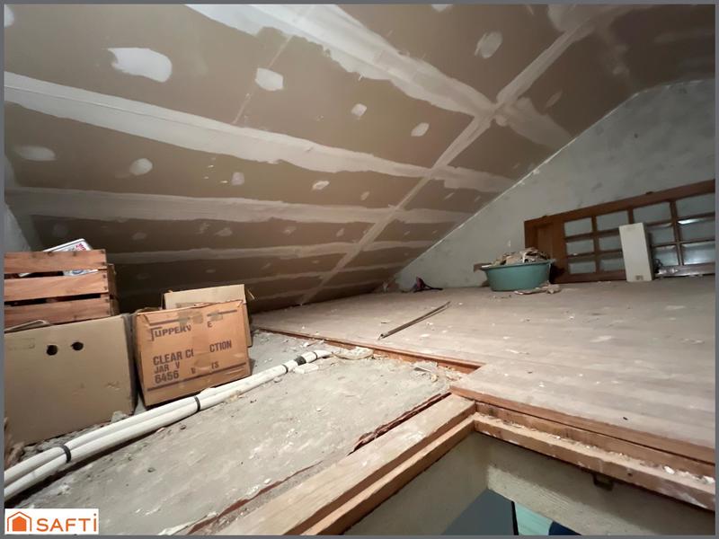 Maison - 118 m² - 8 pièces