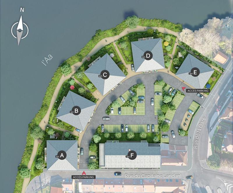 Appartement - 66 m² - 3 pièces