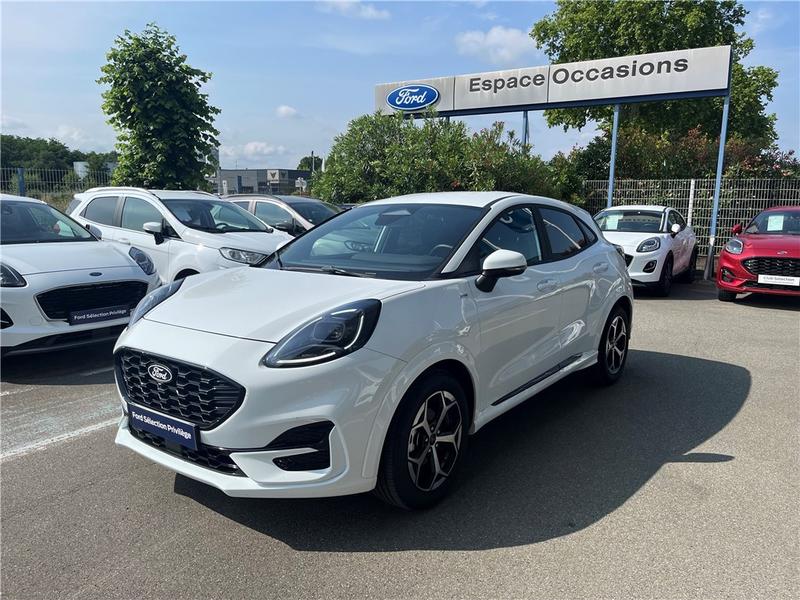 Ford Puma II 1.0 Ecoboost 125 Ch Mhev s&amp;S Powershift St-Line