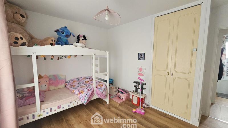 Maison - 61 m² - 3 pièces