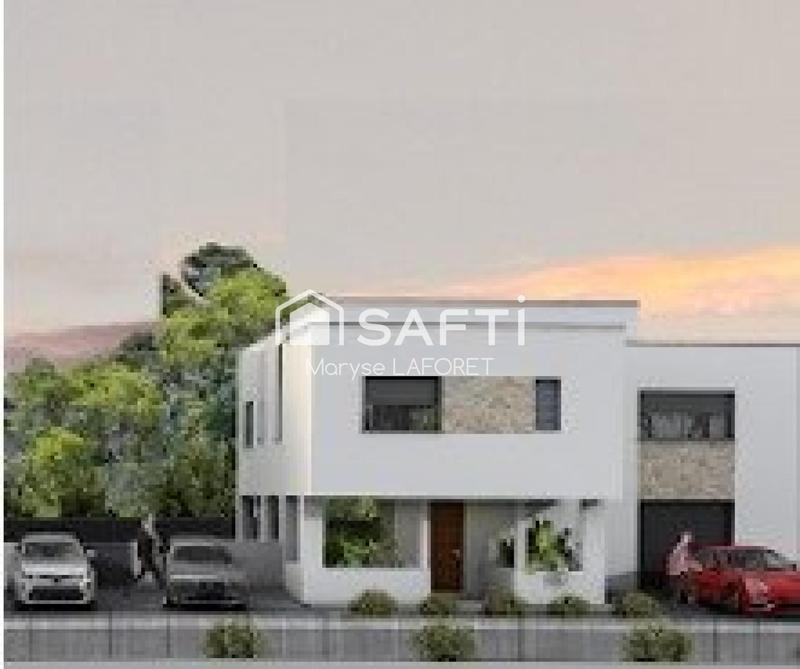 Maison - 96 m² - 4 pièces