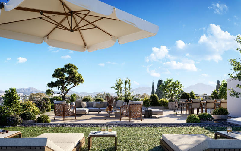 Appartement - 95 m² - 3 pièces