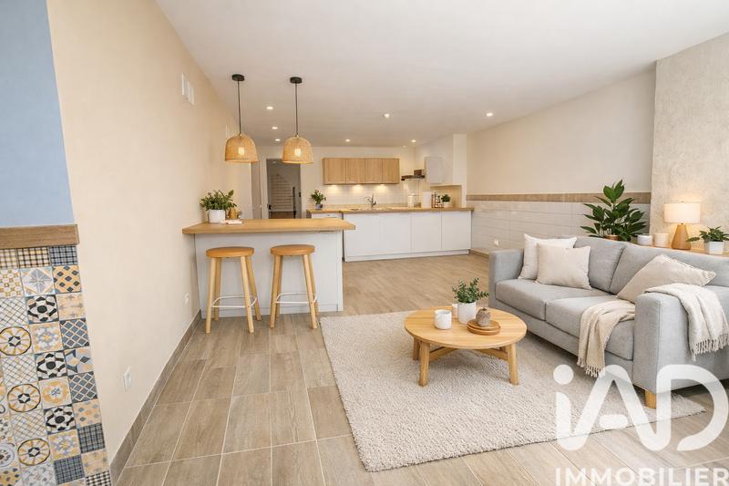 Maison de village - 150 m² - 5 pièces