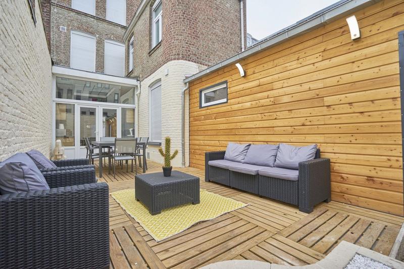 Maison - 193 m² - 12 pièces