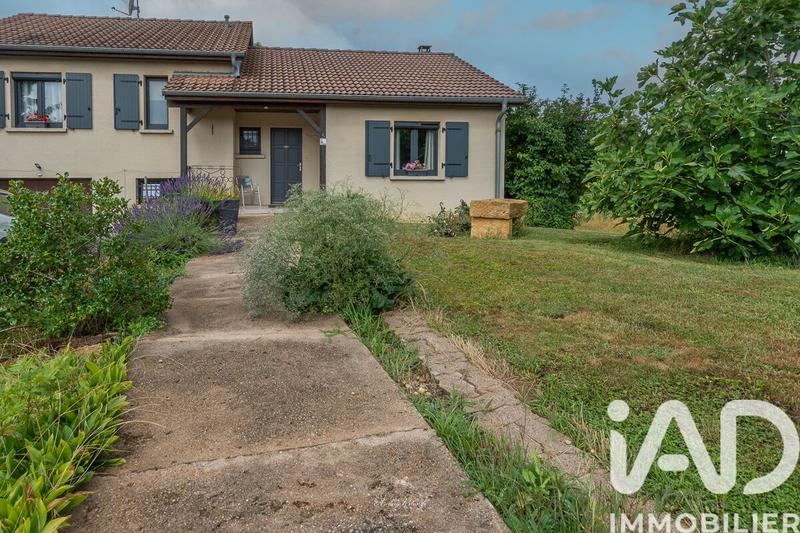 Maison - 103 m² - 6 pièces