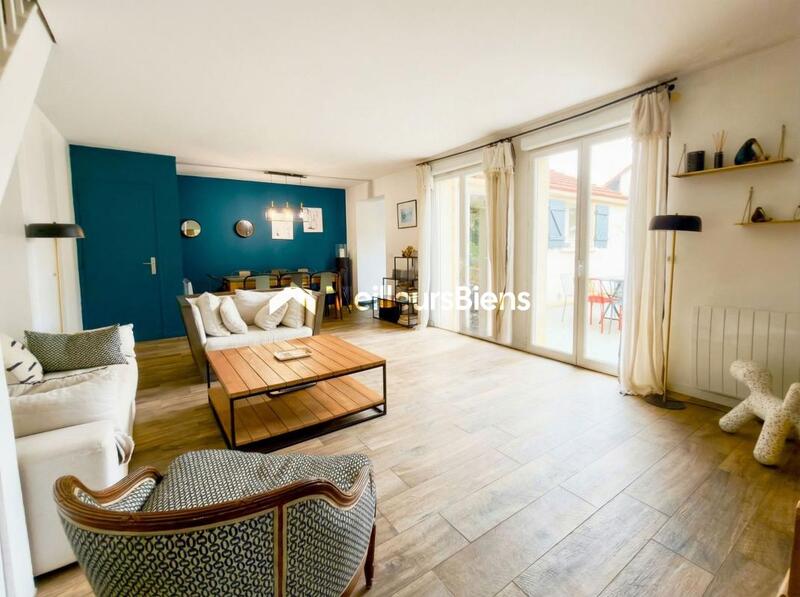 Maison - 129 m² - 7 pièces