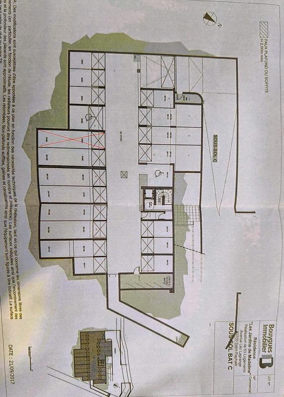 Parking / Garage - 26 m²