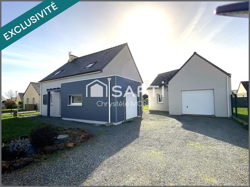 Maison - 87 m² - 7 pièces