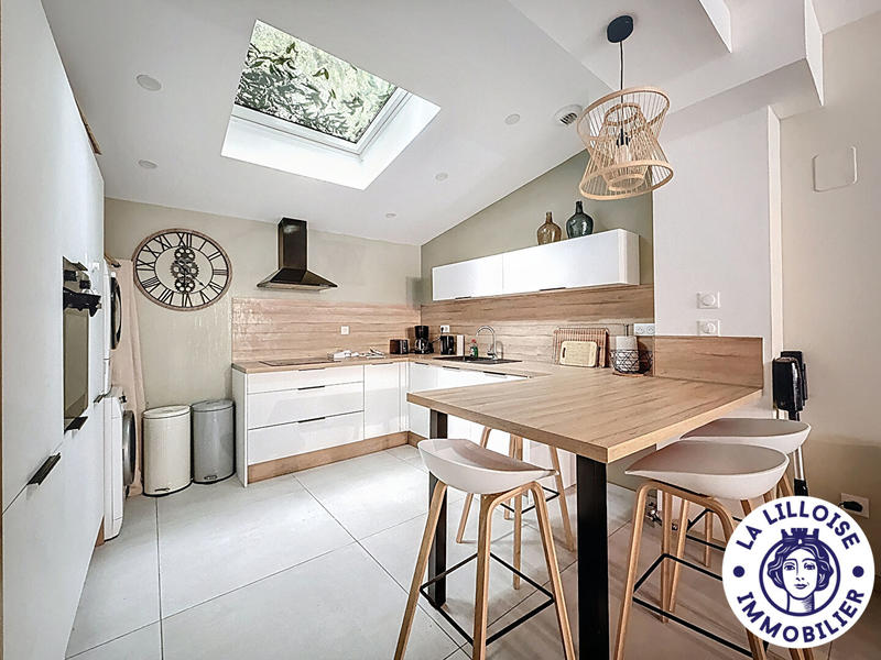 Maison - 93 m² - 6 pièces