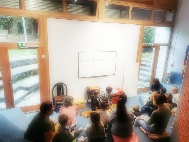 Comptines et jeux de doigts