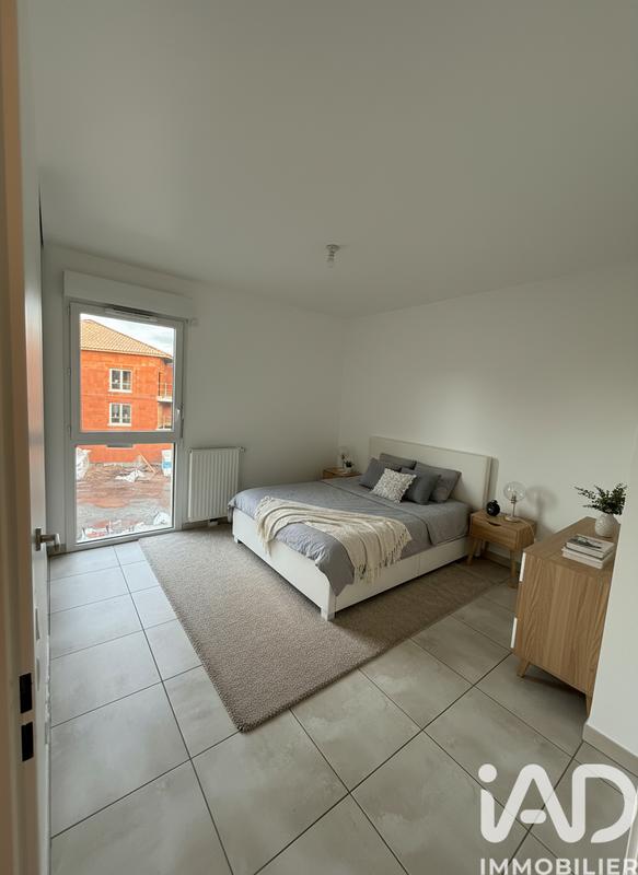 Appartement - 56 m² - 3 pièces