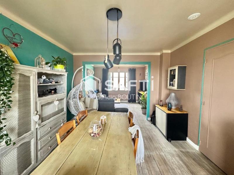 Maison - 105 m² - 5 pièces