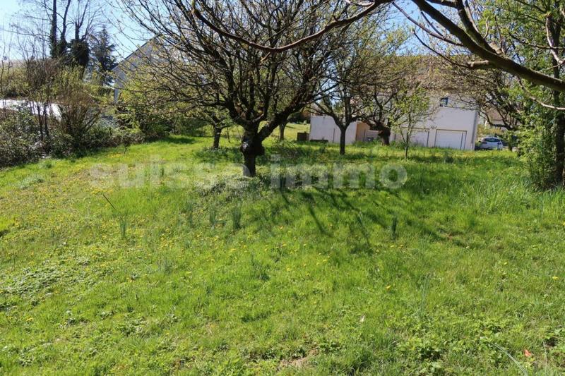 Terrain constructible - 1 000 m²