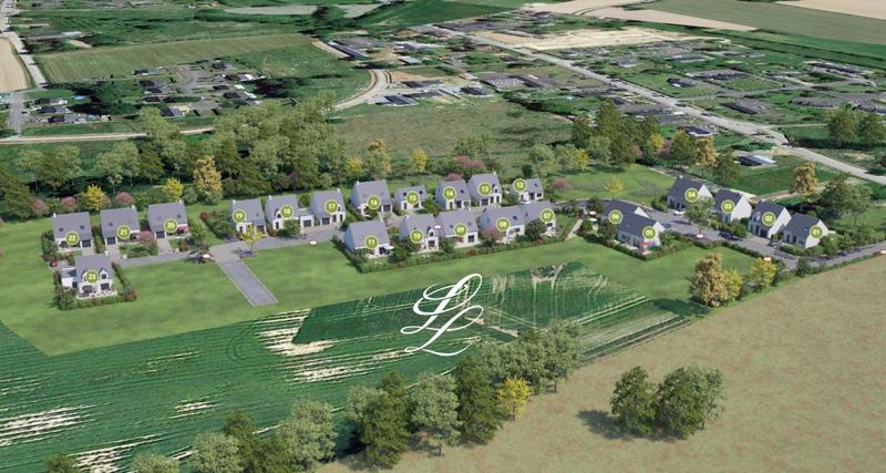 Terrain de lotissements - 344 m²