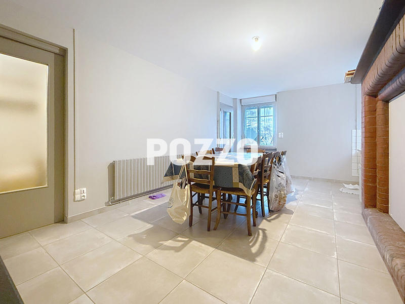 Maison - 113 m² - 5 pièces