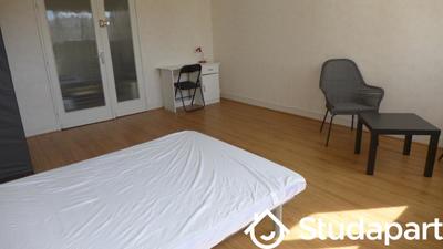 Chambre - 21 m² - 1 pièce