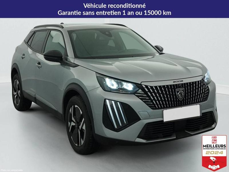 Peugeot 2008 100 s&amp;S Bvm6 Allure