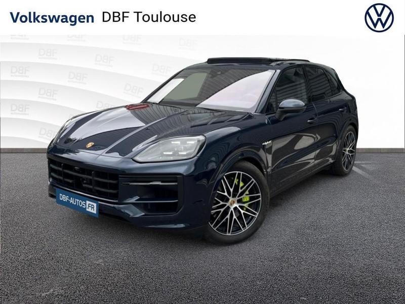 Porsche Cayenne E-Hybrid 3.0 V6 470 ch