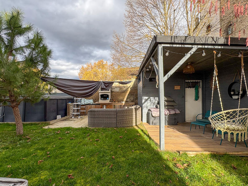 Maison - 150 m² - 7 pièces