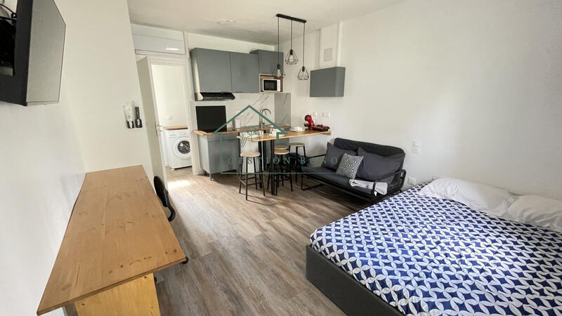 Appartement - 20 m² - 1 pièce