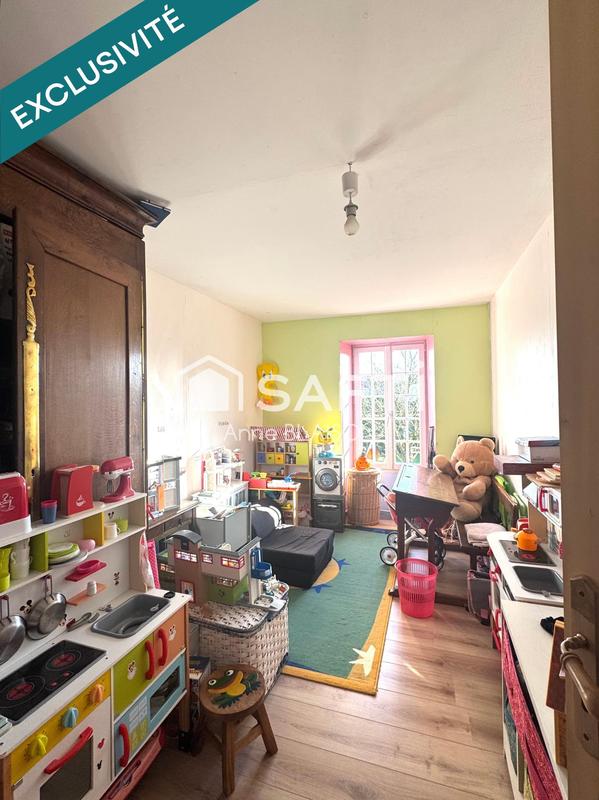 Maison - 167 m² - 6 pièces