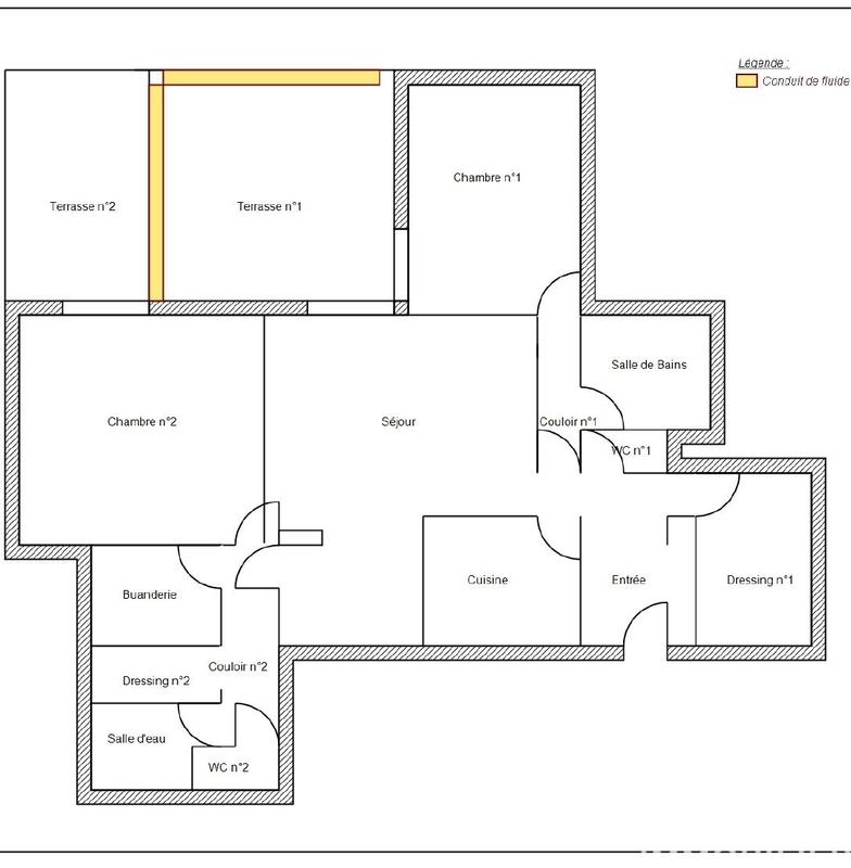 Appartement - 101 m² - 4 pièces