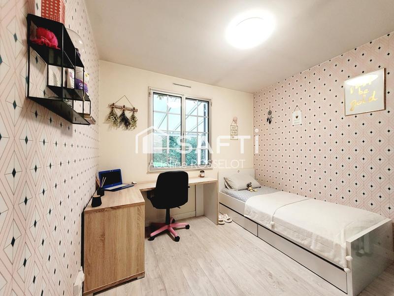 Maison - 136 m² - 5 pièces