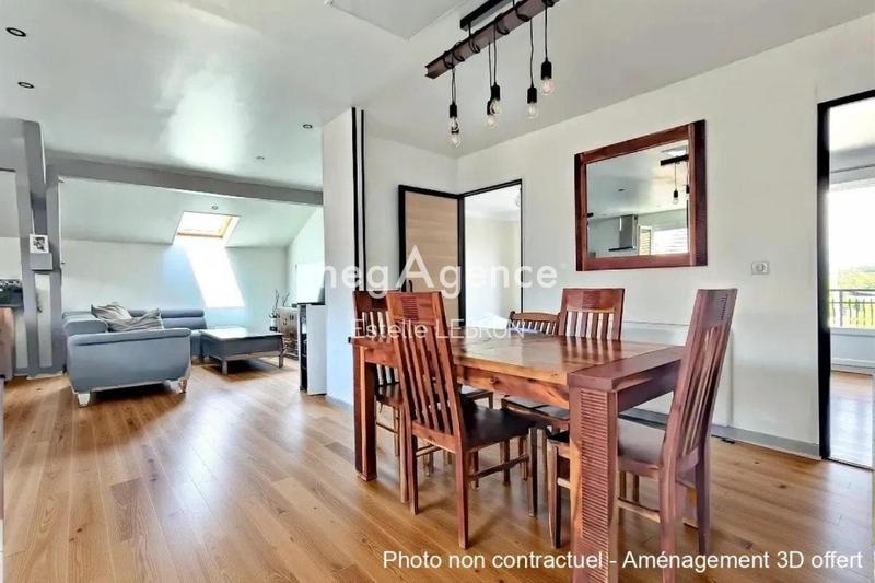 Appartement - 95 m² - 3 pièces