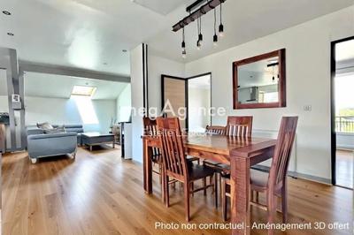 Appartement - 95 m² - 3 pièces