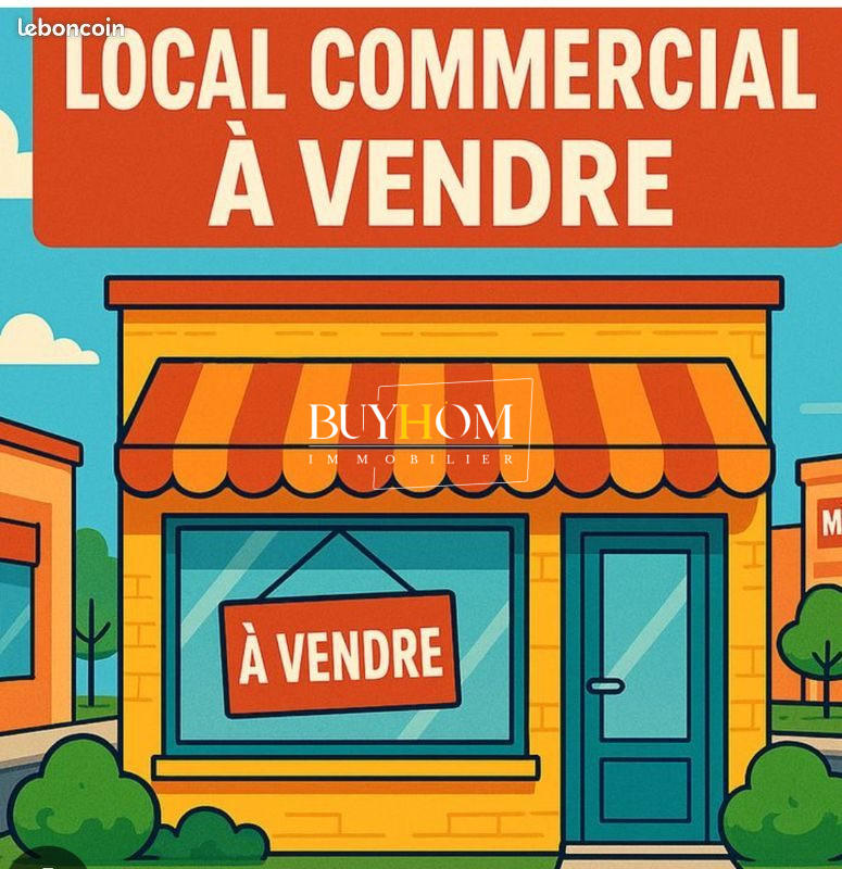 Local commercial - 53 m²