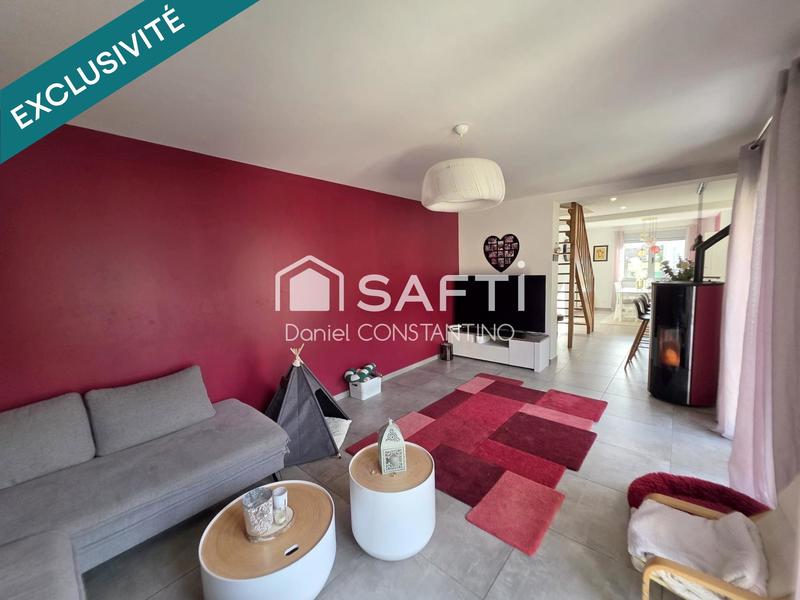 Maison - 142 m² - 6 pièces