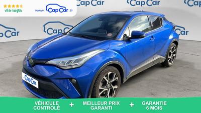 Toyota c-Hr 1.8 Vvt-i 122 Hybrid Cvt Edition