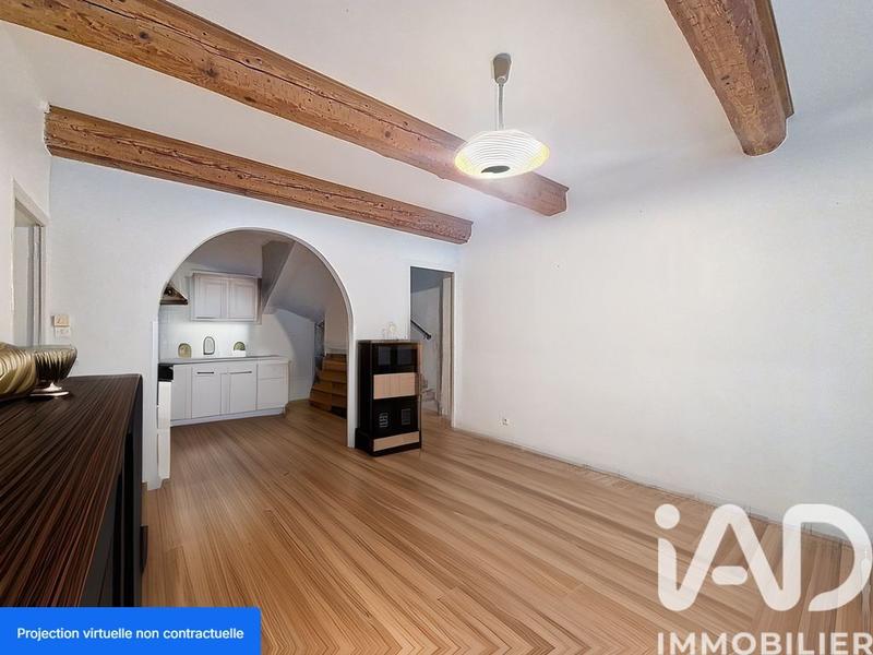 Maison de village - 110 m² - 5 pièces