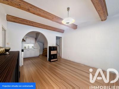 Maison de village - 110 m² - 5 pièces